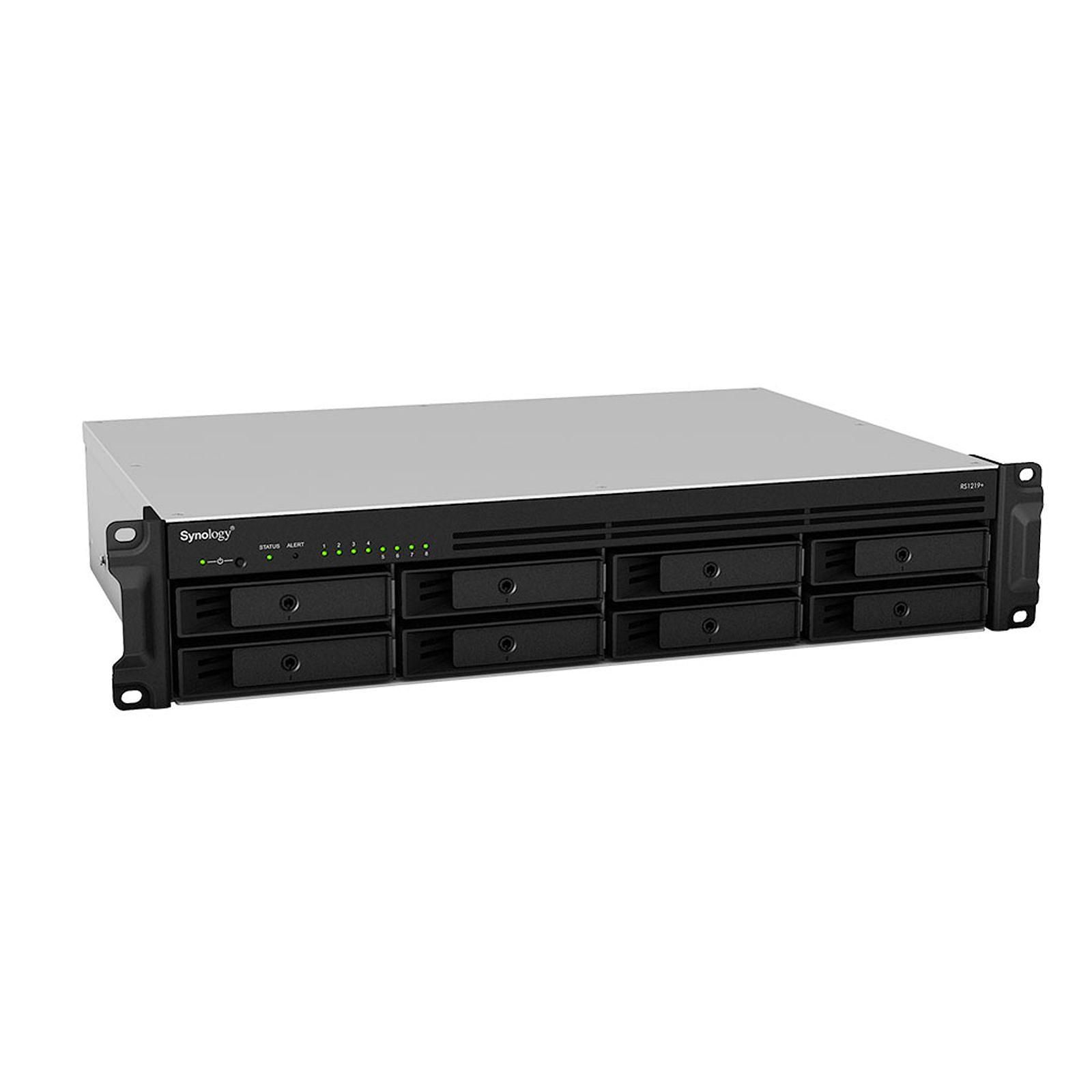 Synology RS1219+ - 8 HDD - Serveur NAS Synology - grosbill.com - 0