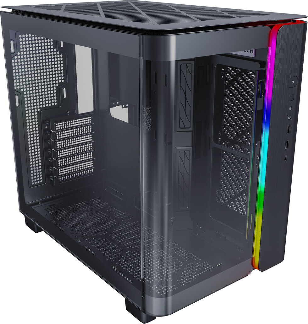 Montech MT/SansAlim/ATX Noir - Boîtier PC Montech - grosbill.com - 2
