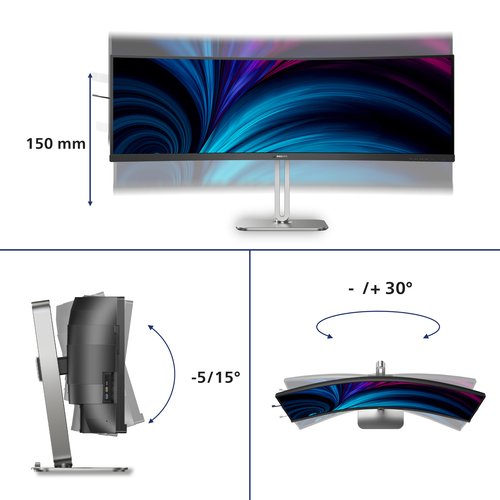 48.8 5120x1440@75Hz VA CURVED H/A 15 - Achat / Vente sur grosbill.com - 2