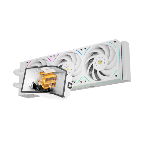 Thermalright Wonder Vision 360 UB ARGB - 360mm - Blanc - Watercooling - 0