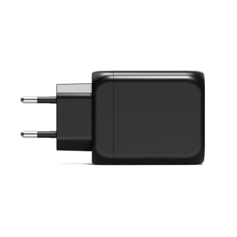 Port Chargeur mural GaN 65W - 2 ports + Câble USB-C 2m (902065EPEU) - Achat / Vente Chargeur sur grosbill.com - 4