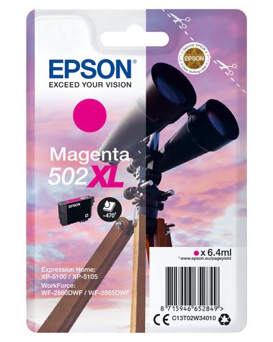 Epson - Magenta - C13T02W34010