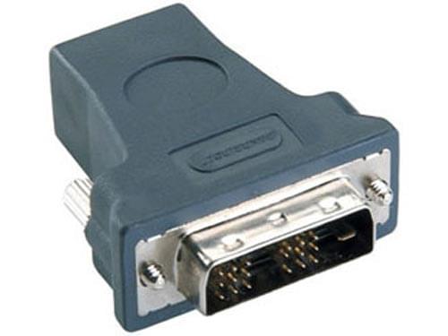 Adaptateur HDMI Femelle - DVI Mâle - Connectique PC 