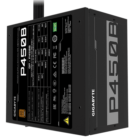 Gigabyte P450B (450W 80+ Bronze) - Alimentation Gigabyte - 2