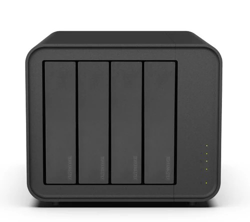 TerraMaster D4-320 - 4 baies - Noir - Boîtier externe - 1
