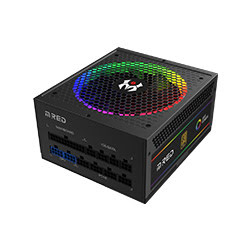 image produit M.RED ATX 850W - 80+GOLD - F.Mod/RGB - MRR-850A (BLACK) Grosbill