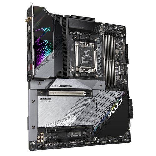 Gigabyte X670E AORUS MASTER E-ATX  - Carte mère Gigabyte - 2