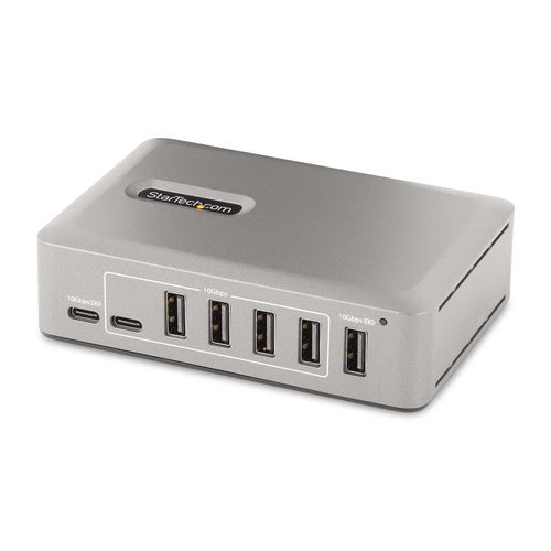 StarTech 10-PORT USB-C HUB SELF-POWERED