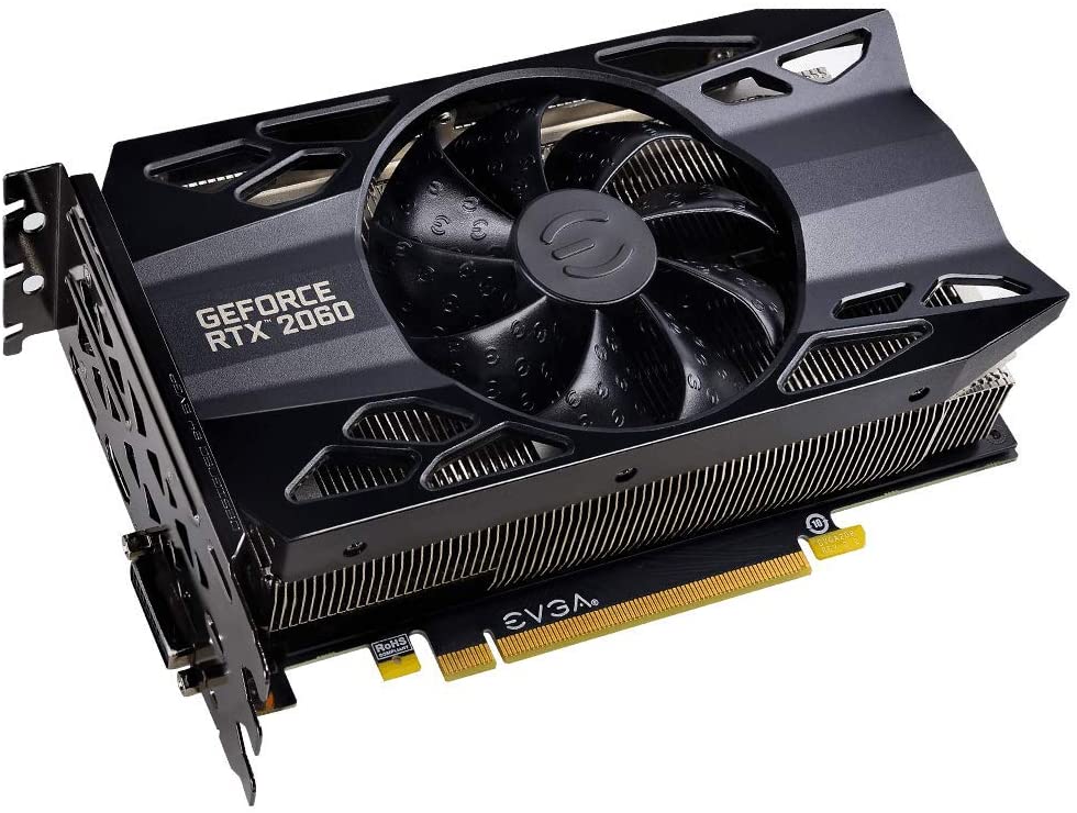 EVGA RTX 2060 SC  - Carte graphique EVGA - grosbill.com - 1