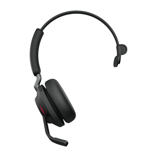 Jabra Evolve2 65 Headset MS Mono Black - Achat / Vente sur grosbill.com - 0