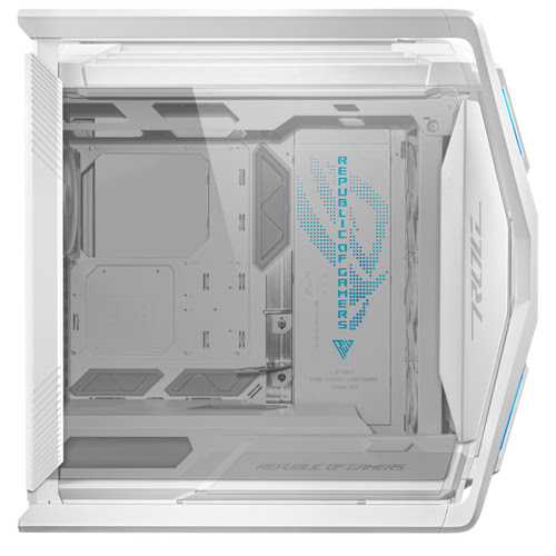 Asus ROG HYPERION GR701 Blanc - Boîtier PC Asus - grosbill.com - 8
