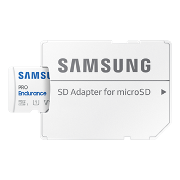 Samsung PRO Endurance - Micro SDHC 32Go V30 - Carte mémoire - 4