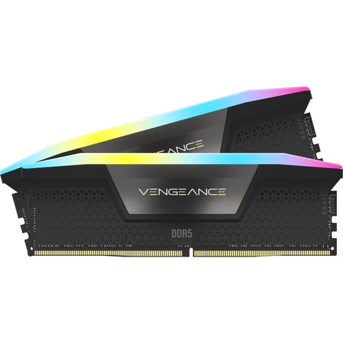 Corsair Vengeance RGB 32Go (2x16Go) DDR5 5600MHz - Mémoire PC Corsair sur grosbill.com - 4