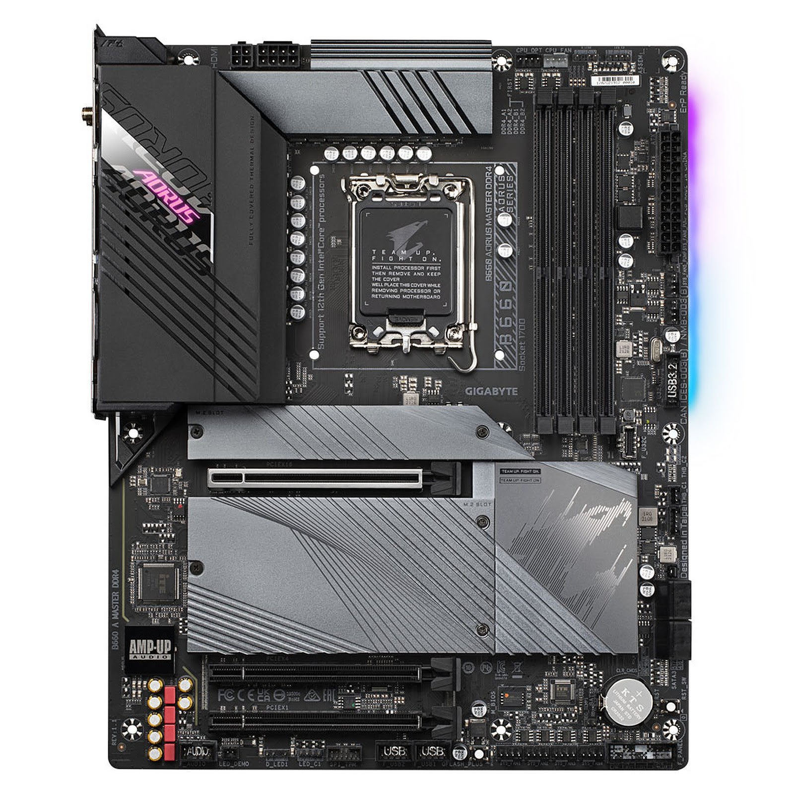 Gigabyte B660 AORUS MASTER DDR4 ATX  - Carte mère Gigabyte - 4