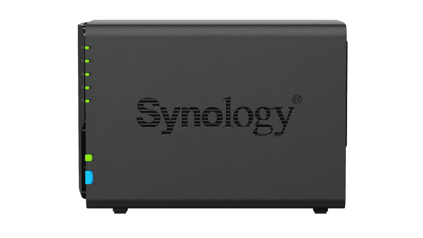 Synology DS225+ - 2 Baies avec 2 disques de 2To IronWolf - Serveur NAS - 6