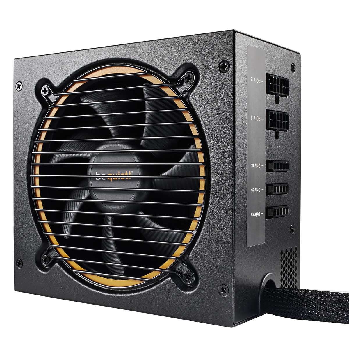 be quiet! Pure Power 11 CM 80+ Gold (500W) - Alimentation - 0