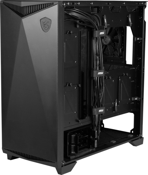 MSI GUNGNIR 300P AIRFLOW Noir - Boîtier PC MSI - grosbill.com - 3