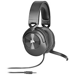 Grosbill Micro-casque Corsair HS55 - Carbon