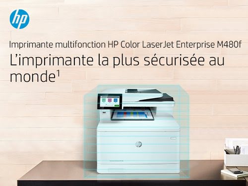  Color LaserJet Ent MFP M480f Printer (3QA55A#B19) - Achat / Vente sur grosbill.com - 13