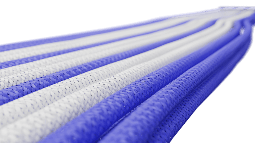 M.RED Kit extension 7 Câbles tressés Ultimate - Blanc Bleu (KEX-01WU) - Achat / Vente Accessoire alimentation sur grosbill.com - 1