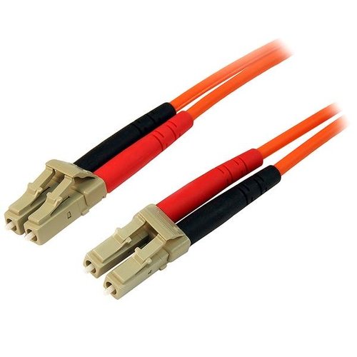 StarTech 3m Multimode Fiber Patch Cable LC - LC