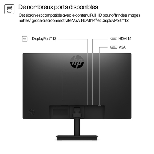 S3P 22.0 IPS LED 1920X1080 - Achat / Vente sur grosbill.com - 9