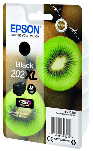 Epson - Noir - C13T02G14010 - Achat / Vente Consommable imprimante sur grosbill.com - 2