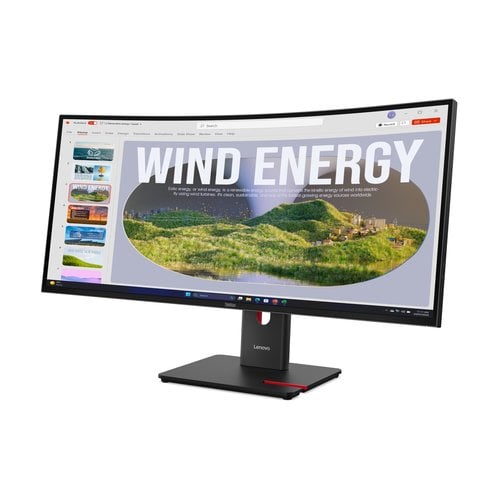 THINKVISION T34WD-40 34IN 3440 - Achat / Vente sur grosbill.com - 1