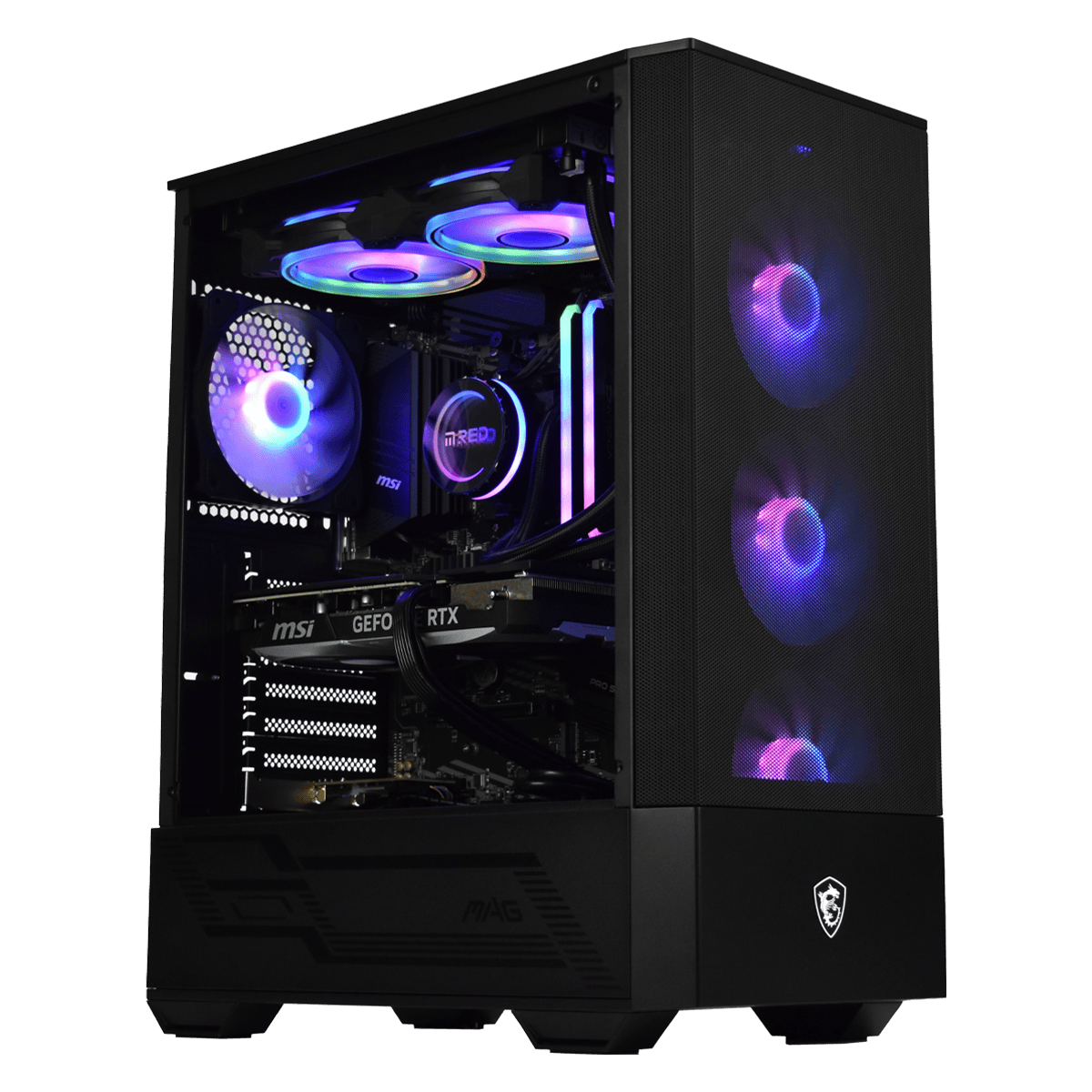 Grosbill ORION FURY - R7-5700X/4070S/32Go/1To (PCG-10602216) - Achat / Vente PC Fixe sur grosbill.com - 0