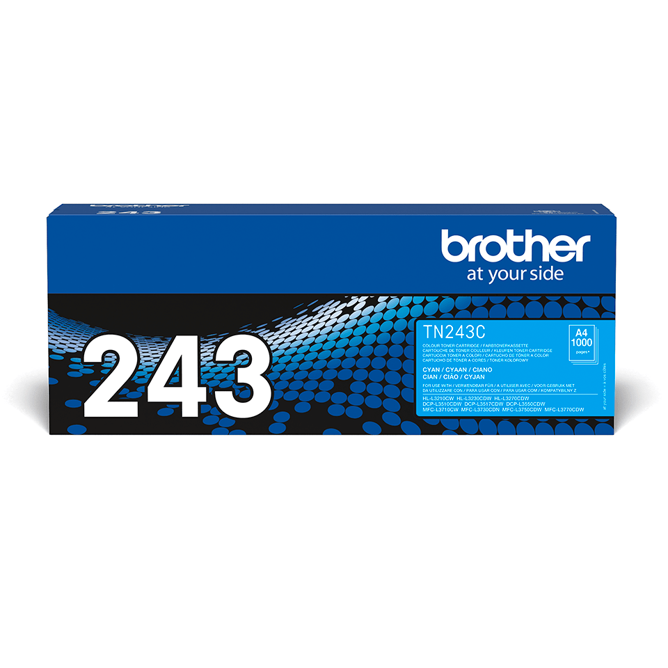 Compatible Brother Toner Cyan TN-243C