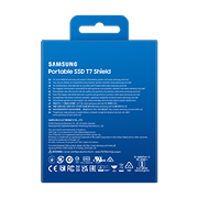 T7 SHIELD EXTERNAL 2 TB USB 3.2 - Achat / Vente sur grosbill.com - 3