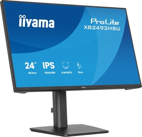 Iiyama 24 pouces  XB2493HSU-B1 - Ecran PC Iiyama - grosbill.com - 3
