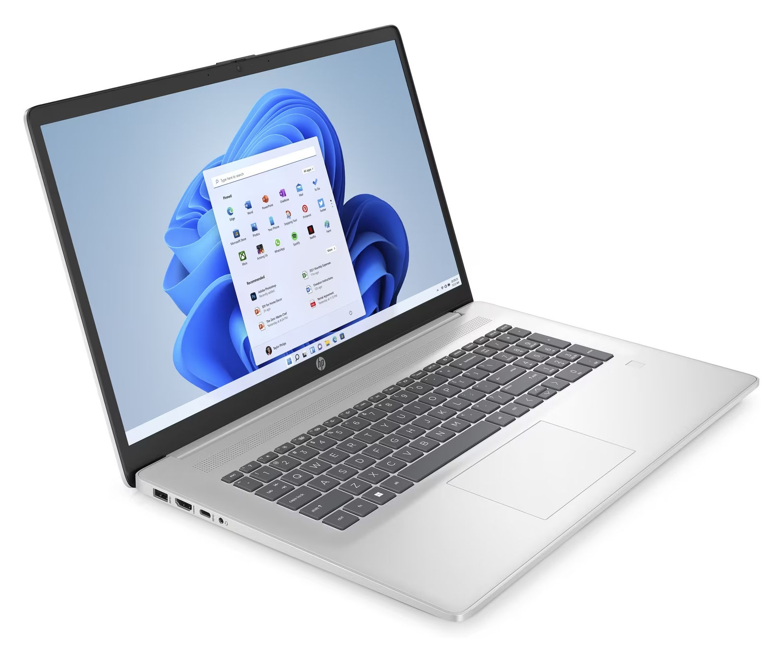 HP 9S9E6EA#ABF + 501874 - PC portable HP - grosbill.com - 1