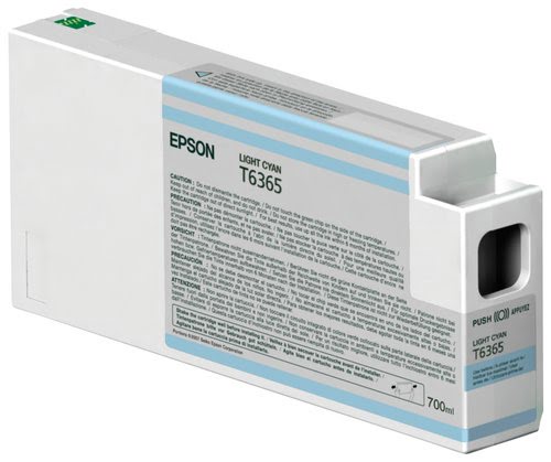 Epson Ink/T636500 Ultrachrome HDR 700ml LCY