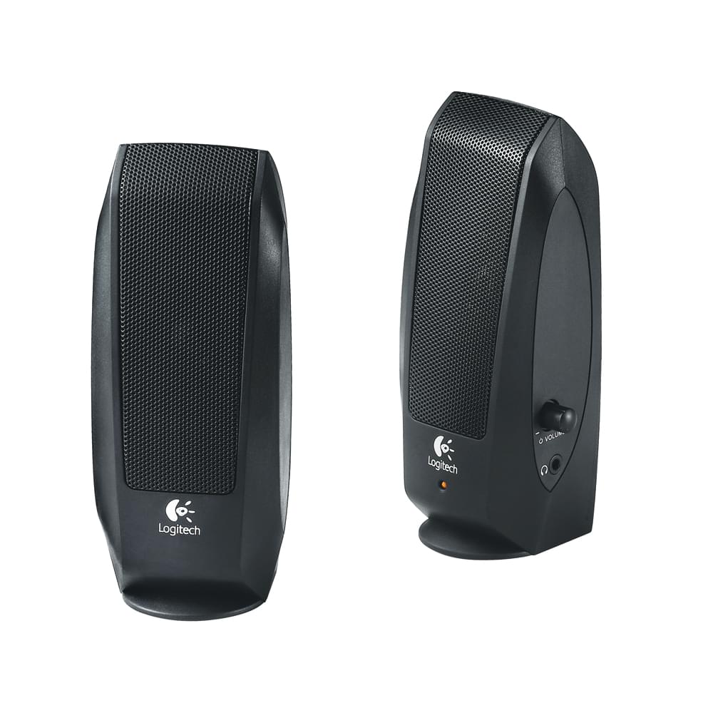Logitech S-120 OEM Noir - Enceinte PC Logitech - grosbill.com - 0