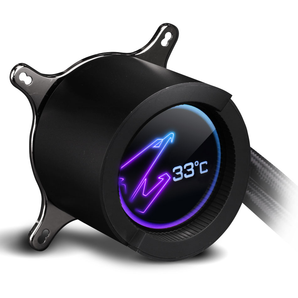 Gigabyte AORUS Liquid Cooler 280 - Watercooling Gigabyte - 3