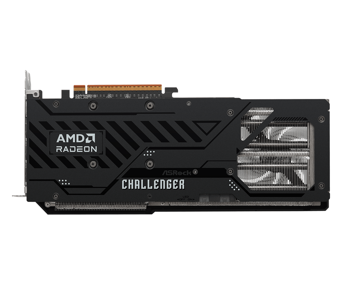 ASRock RX9070 CL 16G  - Carte graphique ASRock - grosbill.com - 5