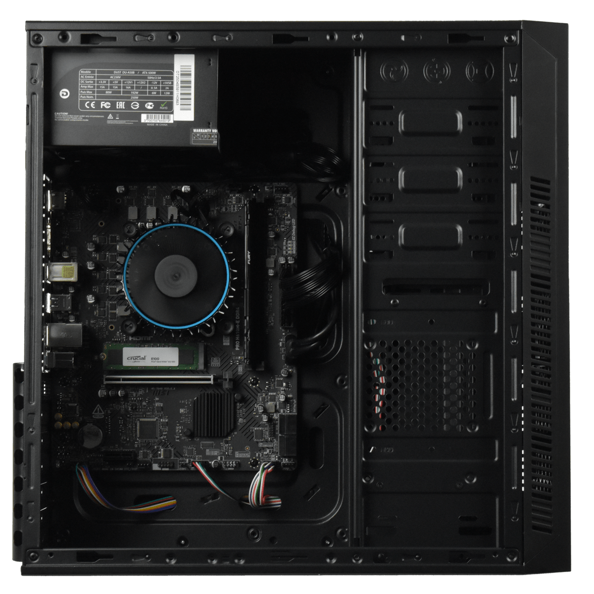 Grosbill Familial I5 V2 I5-12400/8Go/500Go (0925) (PCG-10602713) - Achat / Vente PC Fixe sur grosbill.com - 1