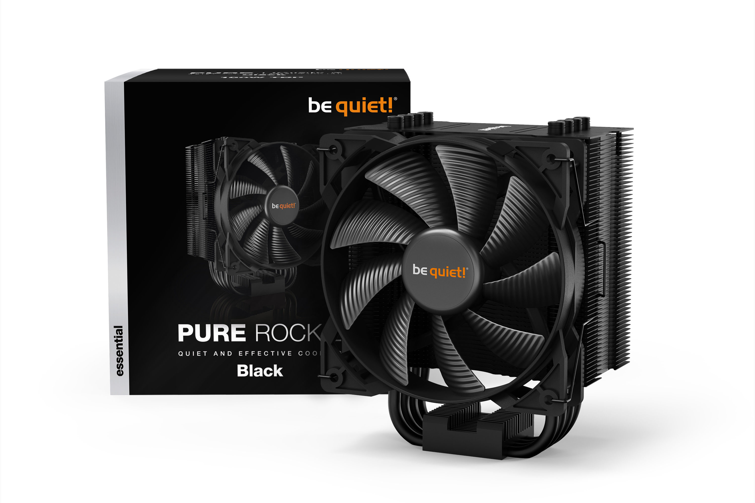 be quiet! BK007 - Ventilateur CPU be quiet! - grosbill.com - 1