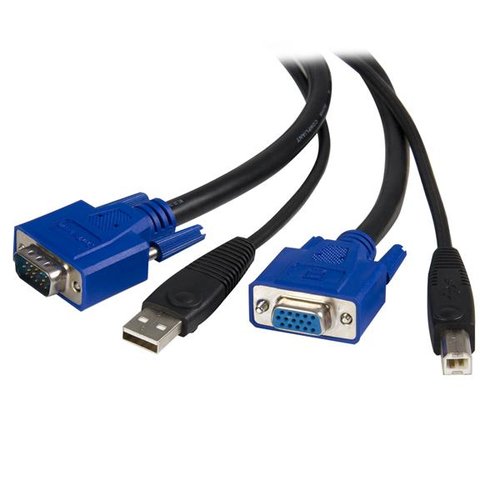 StarTech 10 FT. USB + VGA 2-IN-1