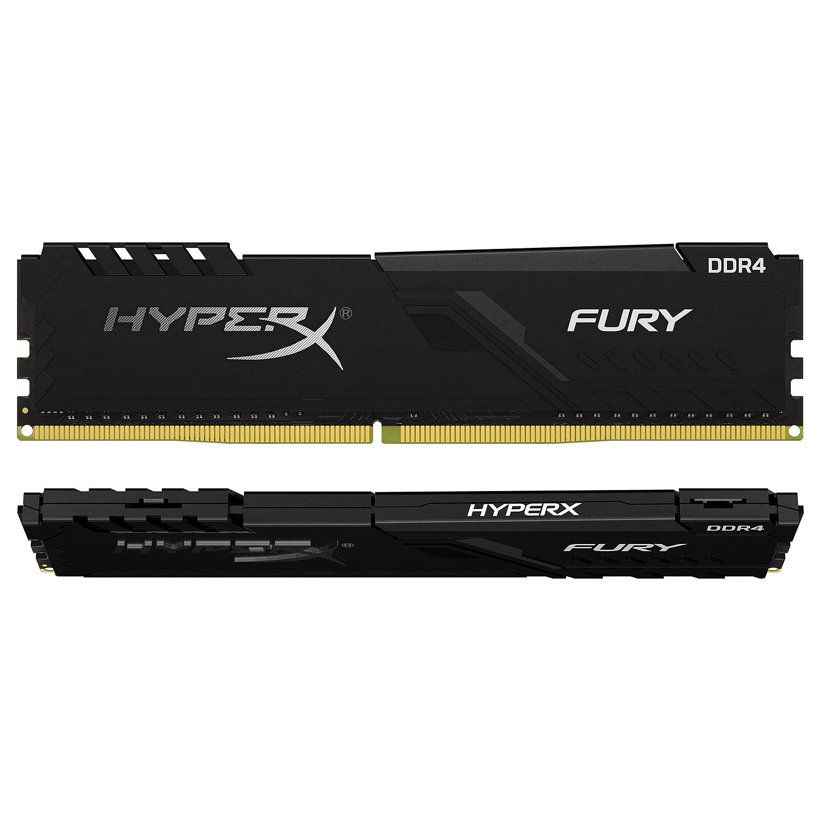 Kingston HyperX Fury 32Go (2x16Go) DDR4 3200MHz - Mémoire PC Kingston sur grosbill.com - 0