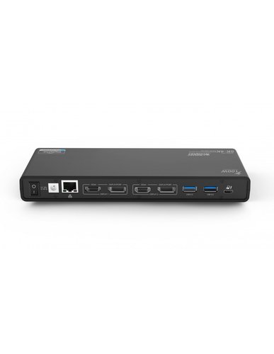 HUBEE PRO: USB-C & USB-A 5K/Dual 4K (TCD50UF) - Achat / Vente sur grosbill.com - 1