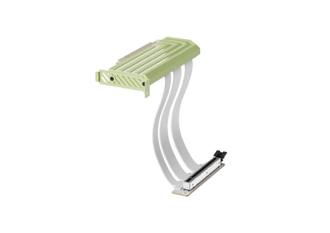 Hyte Riser PCIE 5.0 Hyper  Kabel - Matcha Milk  (ACC-HYTE-PCIE50-MM ) - Achat / Vente Accessoire carte graphique sur grosbill.com - 2