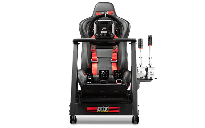 Next Level Racing GTtrack Racing Simulator Cockpit (NLR-S009) - Achat / Vente Chassis Simracing sur grosbill.com - 3