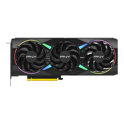 PNY RTX 5070 16GB ARGB Overclocked Triple Fan - Carte graphique - 1