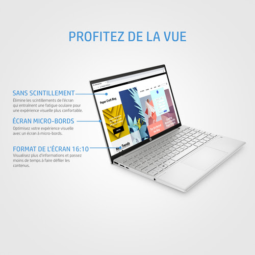 HP 7Q876EA - PC portable HP - grosbill.com - 21