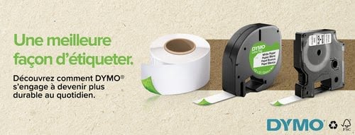 Dymo D1 - TAPE DYMO 9MMX7M - Achat / Vente Consommable imprimante sur grosbill.com - 12