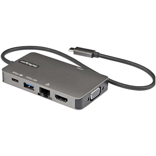 StarTech Adattatore multiporta USB-C a HDMI VGA