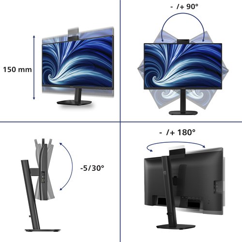 24" FHD 120Hz HAS USB 2x2W - Achat / Vente sur grosbill.com - 2