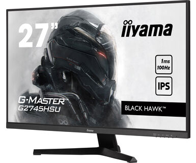 Iiyama 27 pouces  G2745HSU-B1 - Ecran PC Iiyama - grosbill.com - 5